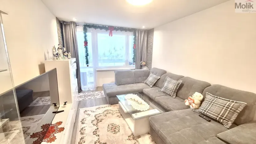 Prodej bytu 2+1, Krupka - Maršov, Karla Čapka, 63 m2