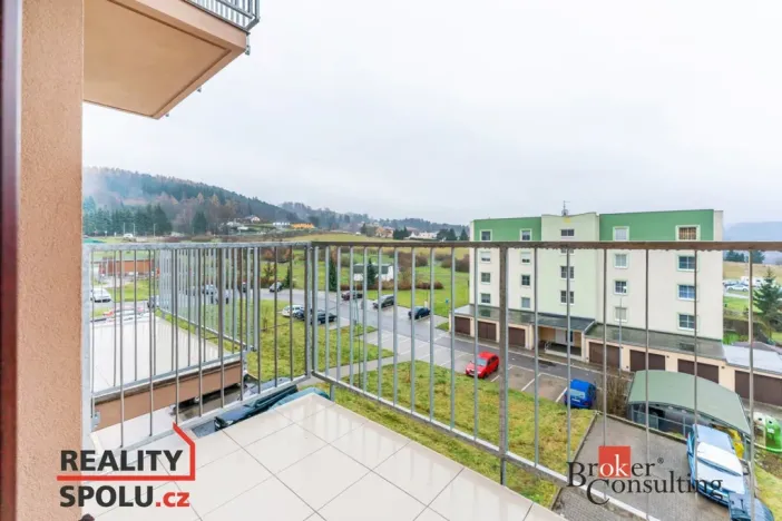 Pronájem bytu 1+kk, Náchod - Staré Město nad Metují, Bartoňova, 40 m2