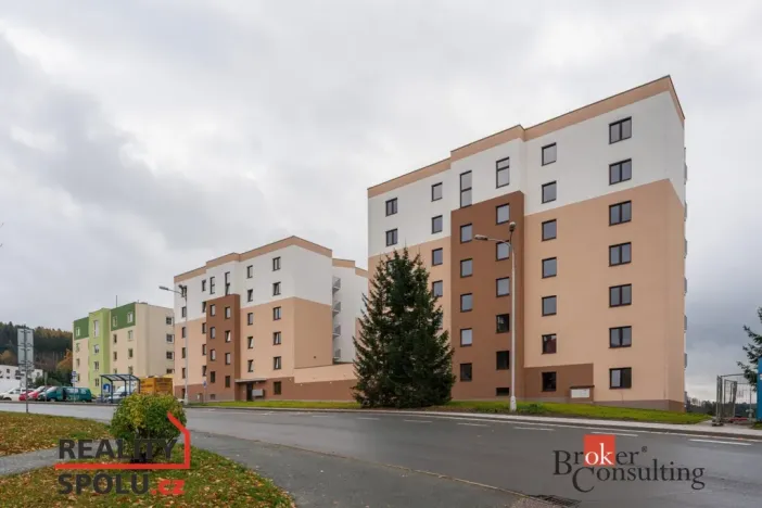 Pronájem bytu 1+kk, Náchod - Staré Město nad Metují, Bartoňova, 40 m2