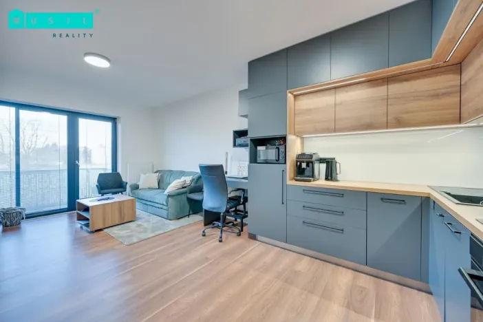 Pronájem bytu 2+kk, Vyškov - Vyškov-Předměstí, Hybešova, 63 m2