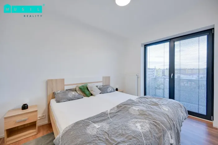 Pronájem bytu 2+kk, Vyškov - Vyškov-Předměstí, Hybešova, 63 m2