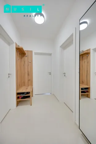 Pronájem bytu 2+kk, Vyškov - Vyškov-Předměstí, Hybešova, 63 m2