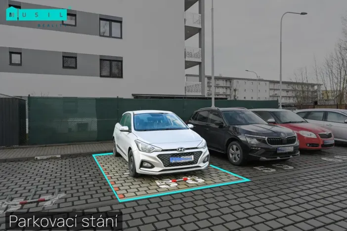 Pronájem bytu 2+kk, Vyškov - Vyškov-Předměstí, Hybešova, 63 m2