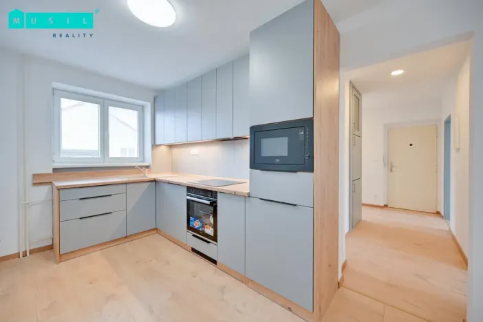 Pronájem bytu 3+1, Uničov, Nerudova, 66 m2