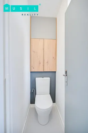 Pronájem bytu 3+1, Uničov, Nerudova, 66 m2