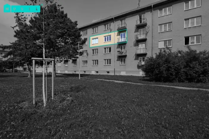 Pronájem bytu 3+1, Uničov, Nerudova, 66 m2