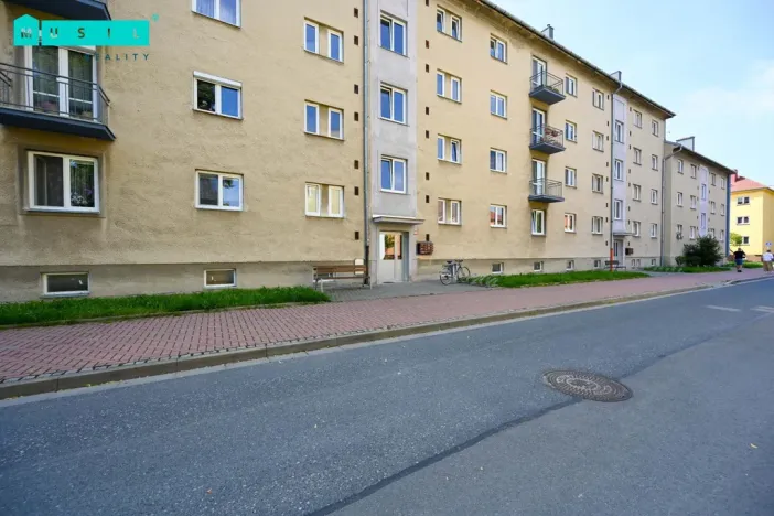 Pronájem bytu 3+1, Uničov, Nerudova, 66 m2