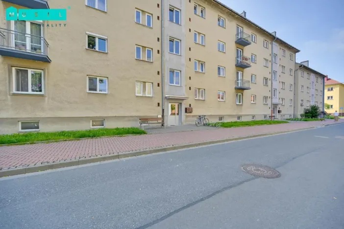 Pronájem bytu 3+1, Uničov, Nerudova, 66 m2