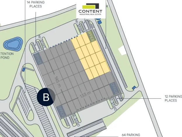 Pronájem výrobních prostor, Ostrov - Dolní Žďár, 4753 m2