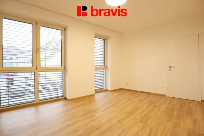 Pronájem bytu 2+kk, Rousínov, Sušilovo náměstí, 58 m2