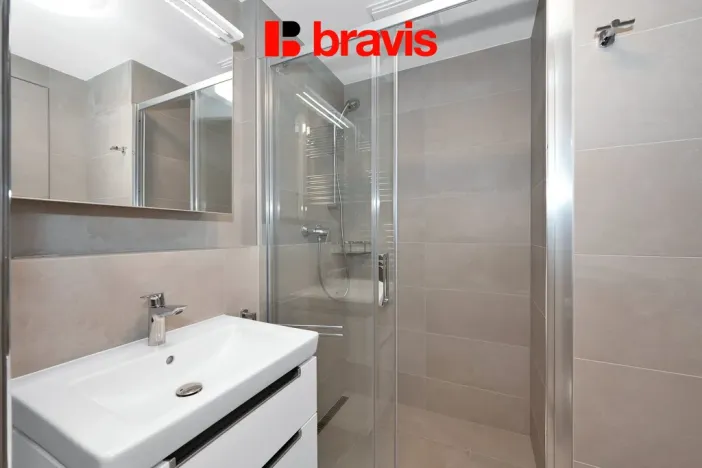 Pronájem bytu 1+kk, Brno - Trnitá, Trnitá, 27 m2