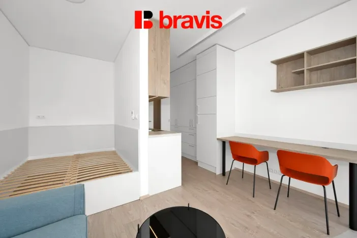 Pronájem bytu 1+kk, Brno - Trnitá, Trnitá, 27 m2