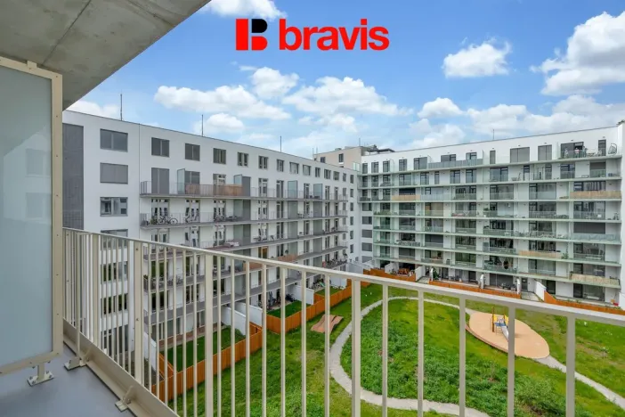 Pronájem bytu 1+kk, Brno - Trnitá, Trnitá, 27 m2