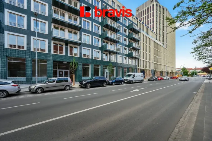 Pronájem bytu 1+kk, Brno - Trnitá, Trnitá, 27 m2