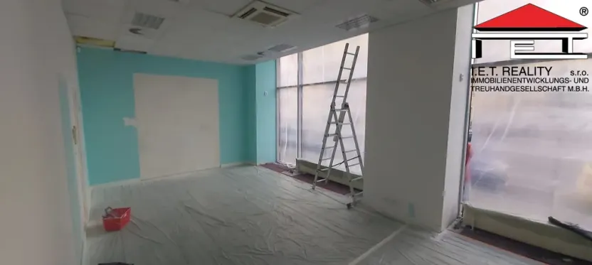 Pronájem obchodního prostoru, Ostrava, Na Hradbách, 73 m2