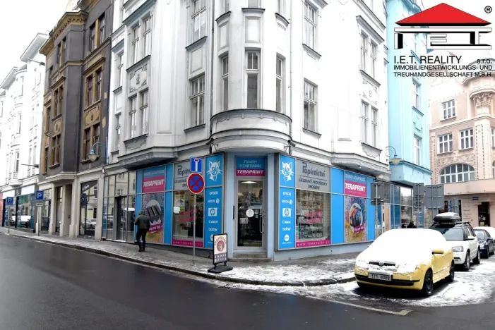 Pronájem obchodního prostoru, Ostrava, Na Hradbách, 73 m2