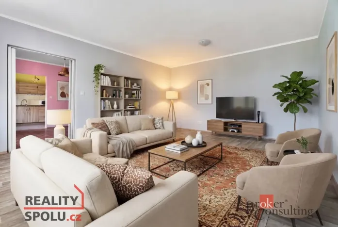 Prodej bytu 2+1, Nejdek, náměstí Karla IV., 70 m2