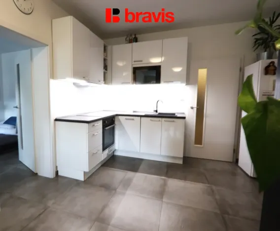 Pronájem bytu 2+kk, Brno - Ponava, Poděbradova, 56 m2