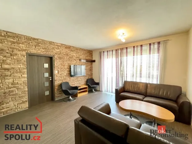 Pronájem bytu 2+kk, Plzeň - Černice, Štefánikova, 55 m2