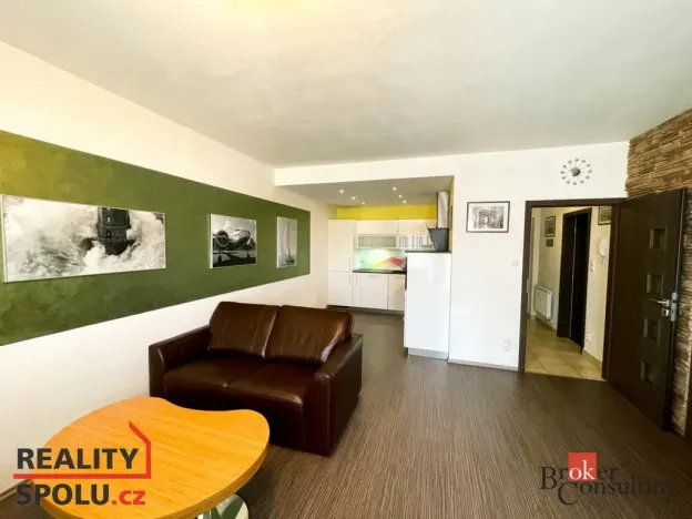 Pronájem bytu 2+kk, Plzeň - Černice, Štefánikova, 55 m2