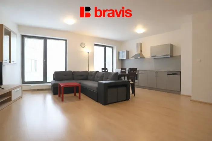 Pronájem bytu 2+kk, Brno - Štýřice, Jaroslava Foglara, 53 m2