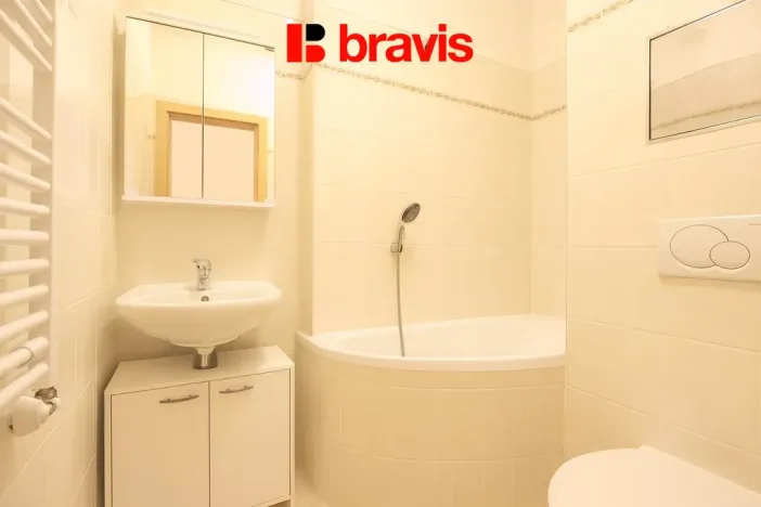 Pronájem bytu 2+kk, Brno - Štýřice, Jaroslava Foglara, 53 m2