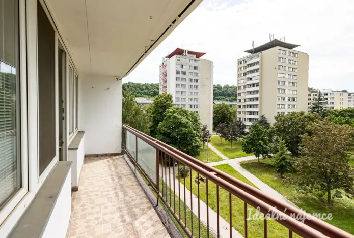 Pronájem bytu 2+1, Praha - Karlín, Nekvasilova, 41 m2