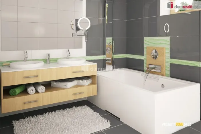 Prodej bytu 3+kk, Luhačovice, Mlýnská, 87 m2