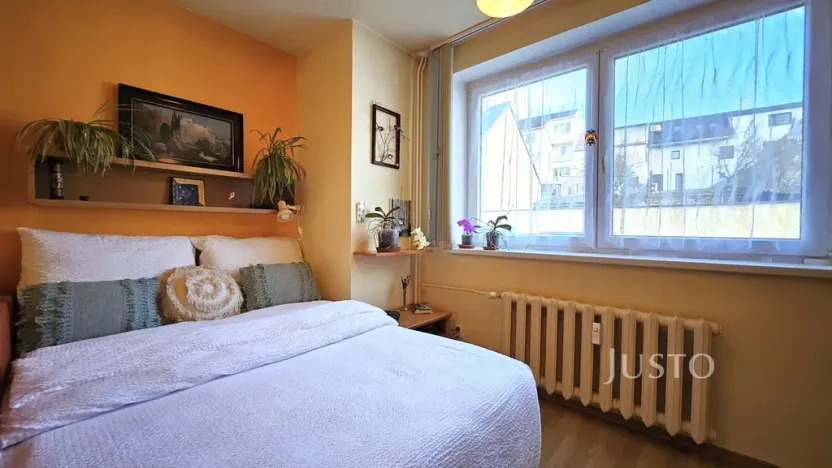 Prodej bytu 2+kk, Písek, Zátavské nábř., 46 m2