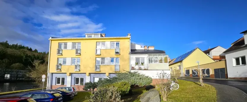 Prodej bytu 2+kk, Písek, Zátavské nábř., 46 m2