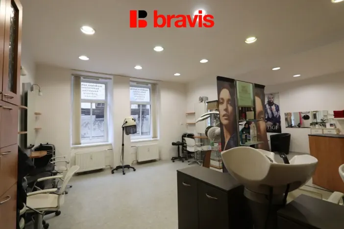 Pronájem obchodního prostoru, Brno - Brno-město, Františkánská, 20 m2