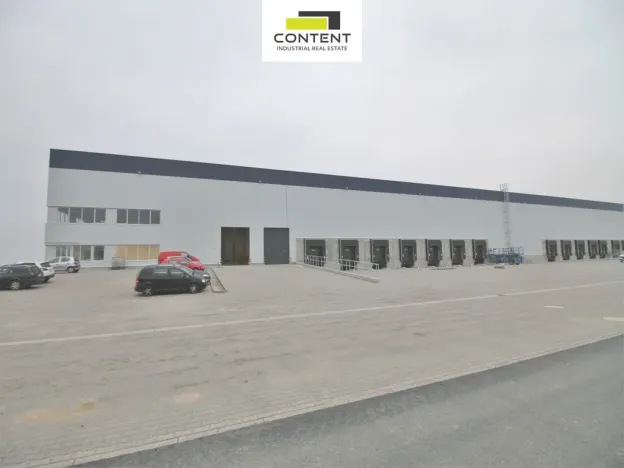 Pronájem výrobních prostor, Cheb - Hradiště, Průmyslový park, 13389 m2