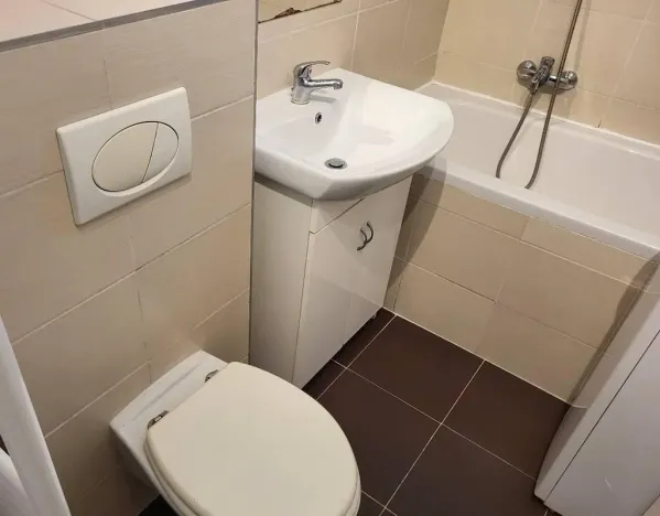 Pronájem bytu 1+kk, Praha - Michle, Baarova, 30 m2