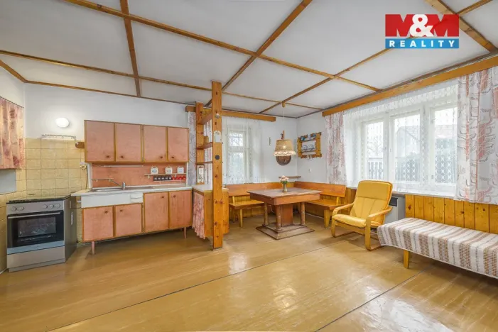 Prodej chalupy, Litošice, 75 m2