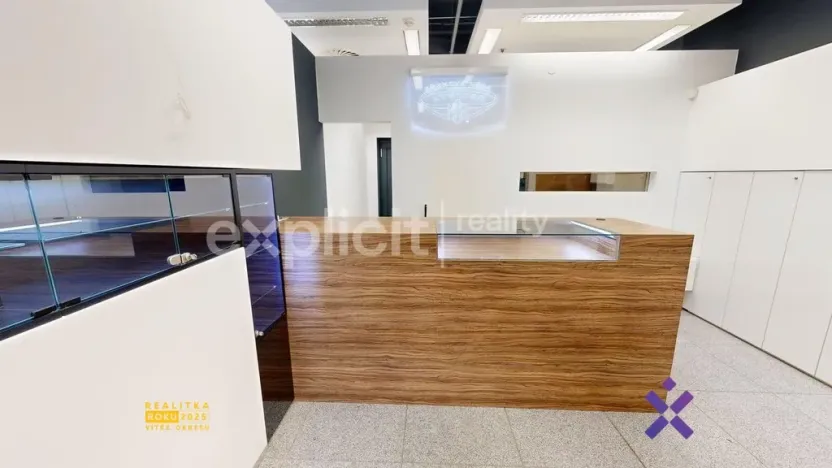 Pronájem obchodního prostoru, Zlín, Kvítková, 37 m2