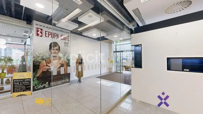 Pronájem obchodního prostoru, Zlín, Kvítková, 37 m2