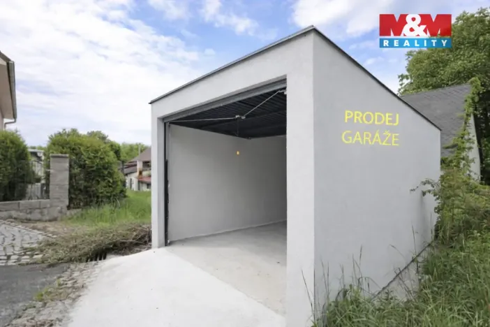 Prodej garáže, Karlovy Vary, 22 m2