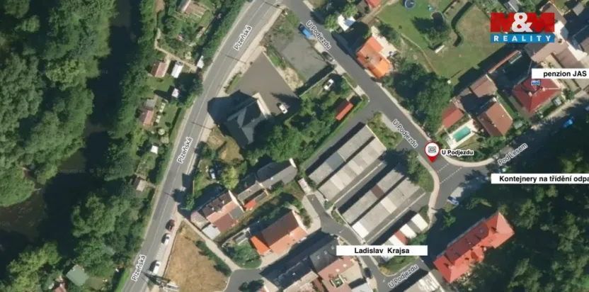 Prodej garáže, Karlovy Vary, 22 m2