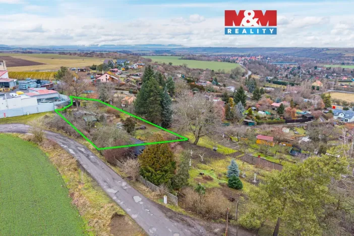 Prodej pozemku pro bydlení, Žatec, 1446 m2