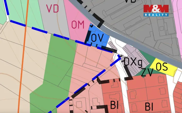 Prodej pozemku pro bydlení, Rychnov nad Kněžnou, 869 m2