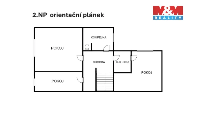 Prodej rodinného domu, Hoštka, Litoměřická, 120 m2