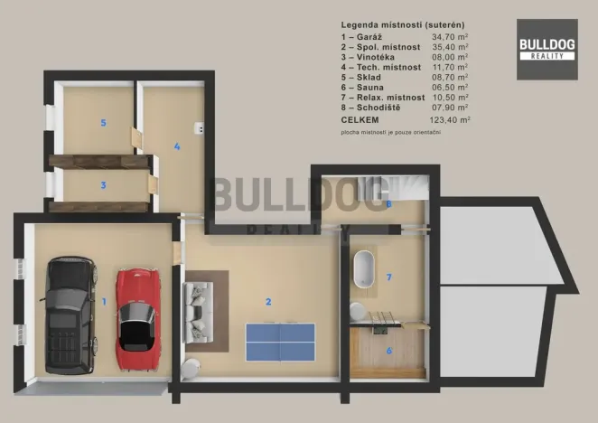 Prodej vily, Praha - Nebušice, Dubová, 408 m2