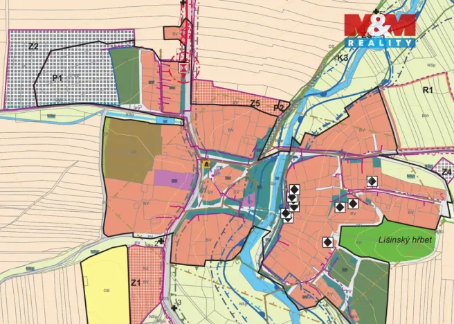 Prodej pozemku pro bydlení, Líšina, 1152 m2