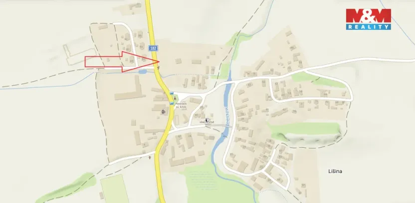Prodej pozemku pro bydlení, Líšina, 1152 m2