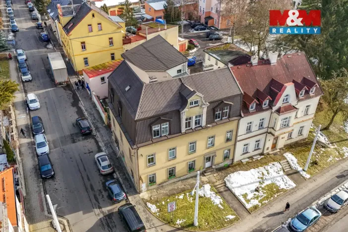 Prodej bytu 2+kk, Mariánské Lázně, Husova, 48 m2