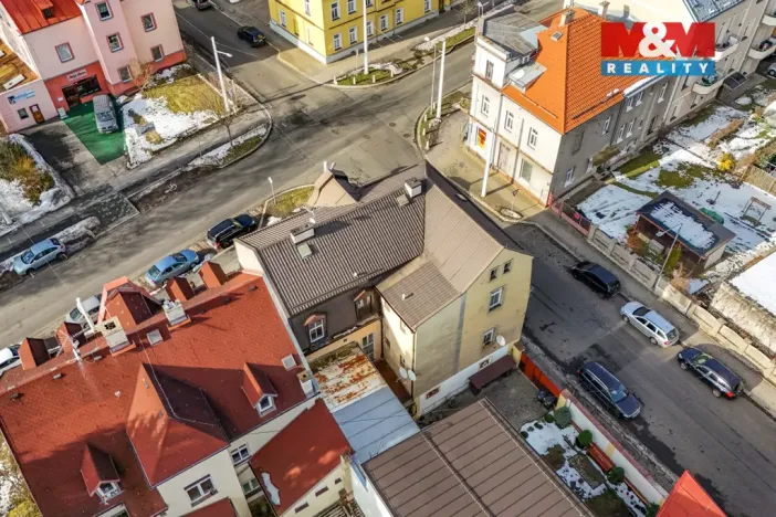 Prodej bytu 2+kk, Mariánské Lázně, Husova, 48 m2