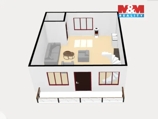 Prodej zahrady, Kostelec nad Orlicí, 410 m2