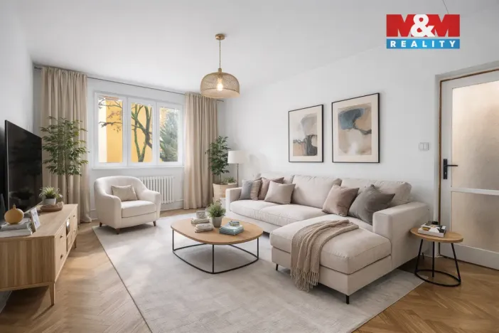 Prodej bytu 2+1, Praha - Malešice, Skřivanská, 55 m2