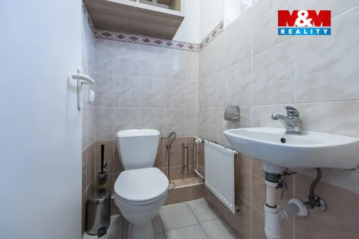 Pronájem bytu 3+1, Praha - Troja, Písečná, 58 m2