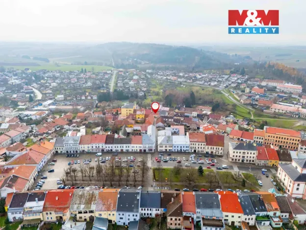 Prodej rodinného domu, Polná, Komenského, 200 m2